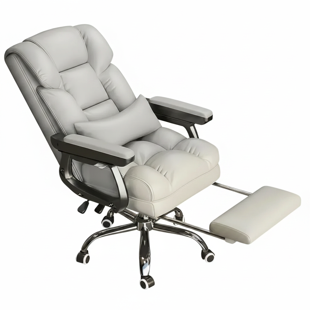 Modern Ergonomic Leather Office Chair