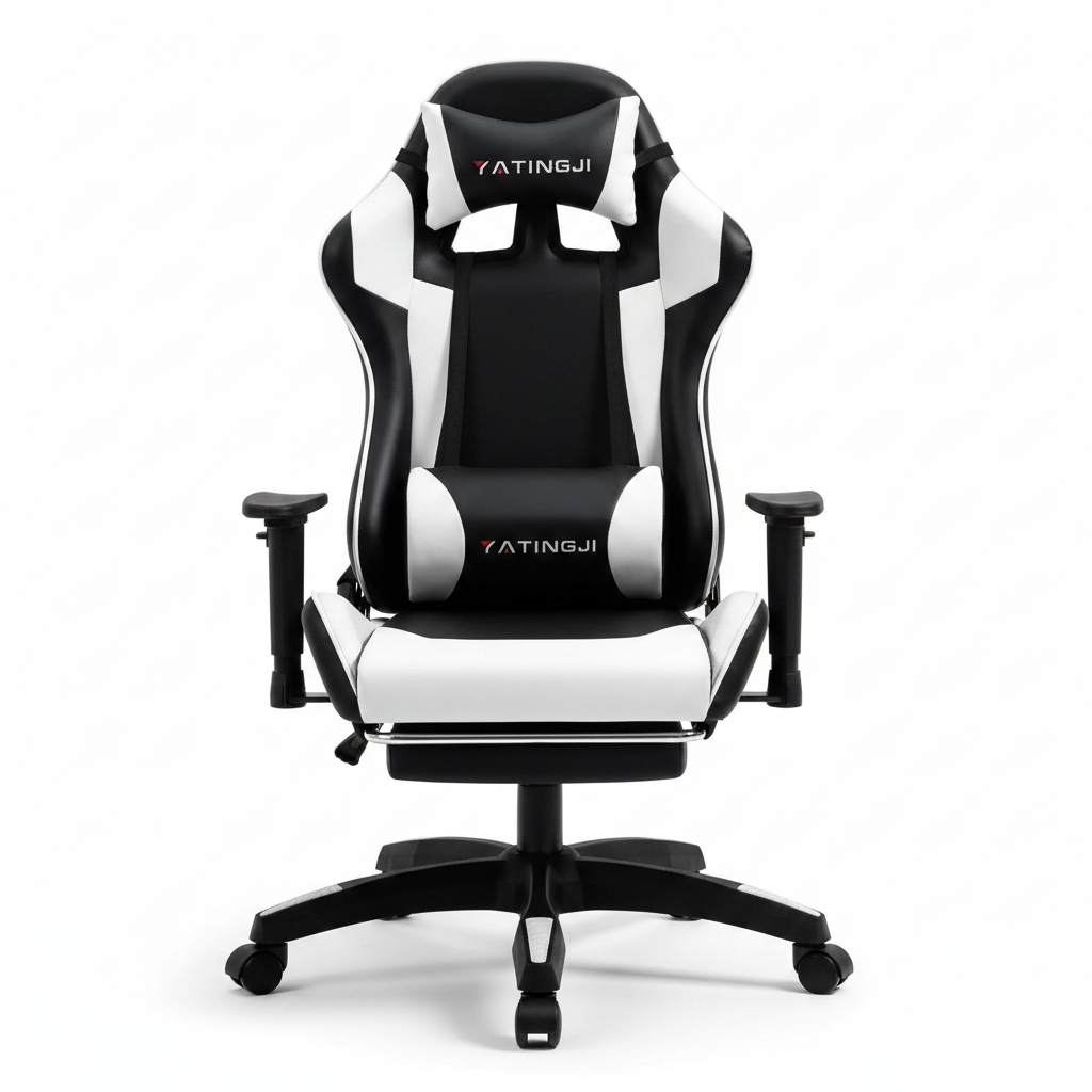 Ergonomic Leather Gaming Chair