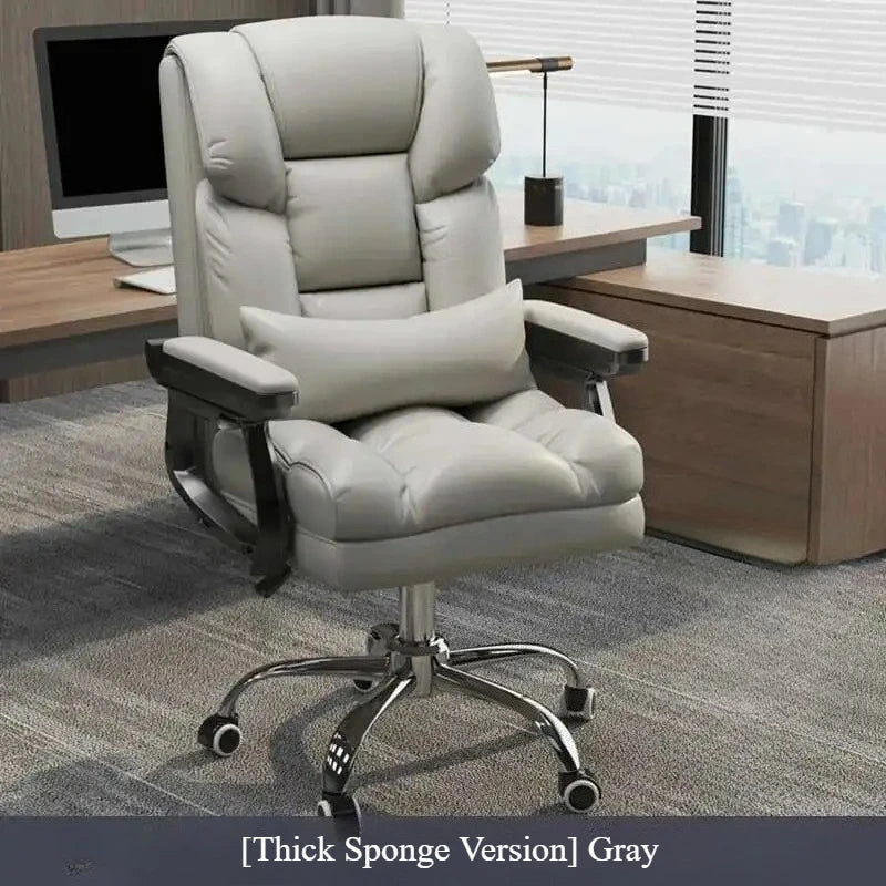 Modern Ergonomic Leather Office Chair