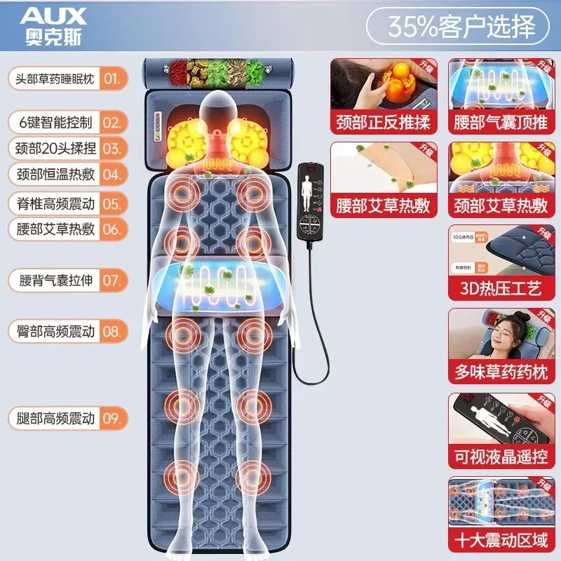 Fully Automatic Reclining Full-Body Massage Chair