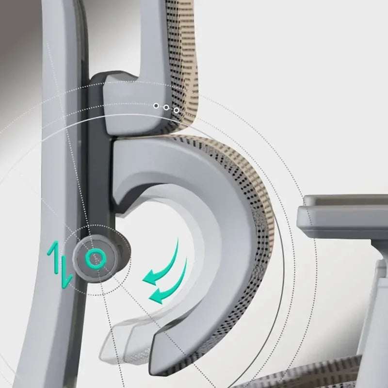 Adjustable Ergonomic Gaming & Office Chair