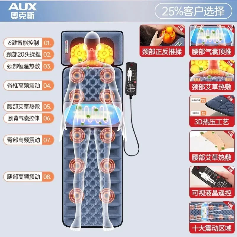 Fully Automatic Reclining Full-Body Massage Chair