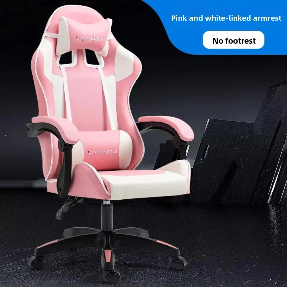 Ergonomic Leather Gaming Chair