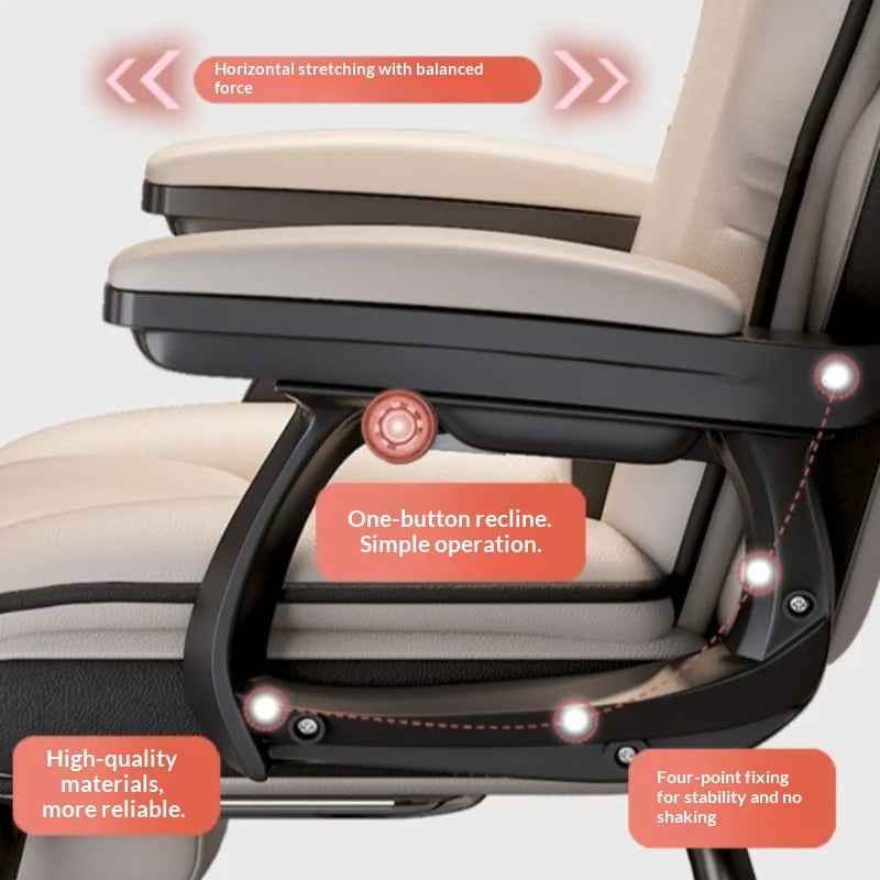 Comfortable Ergonomic Home Office Chair