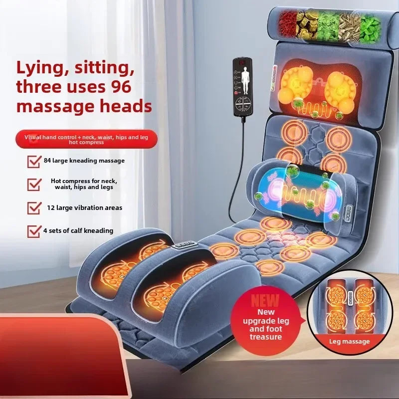 Fully Automatic Reclining Full-Body Massage Chair