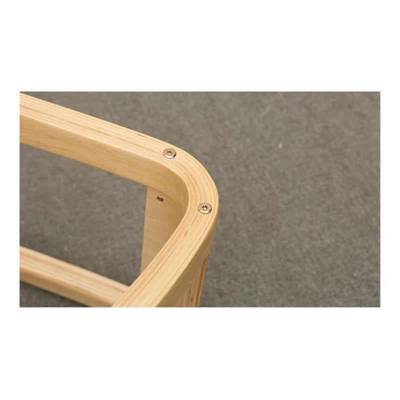 Ergonomic Wooden Kneeling Chair