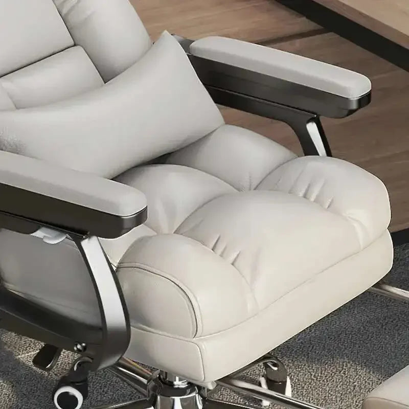 Modern Ergonomic Leather Office Chair