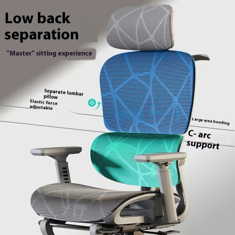 Adjustable Ergonomic Gaming & Office Chair