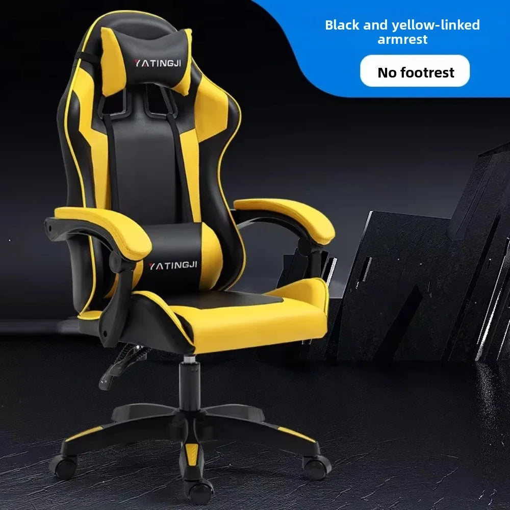 Ergonomic Leather Gaming Chair