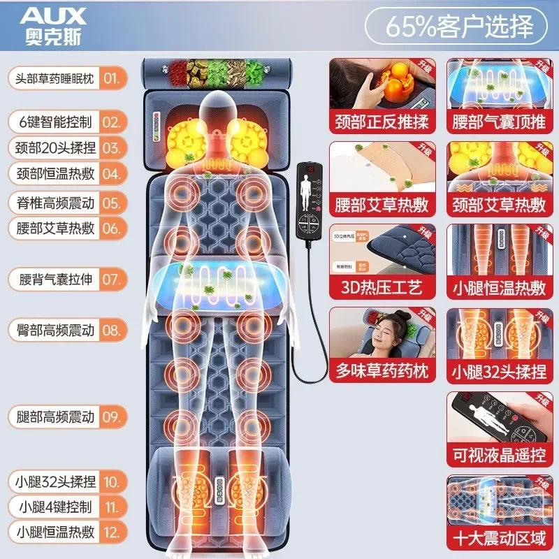 Fully Automatic Reclining Full-Body Massage Chair