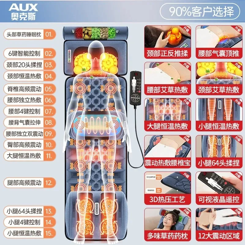 Fully Automatic Reclining Full-Body Massage Chair