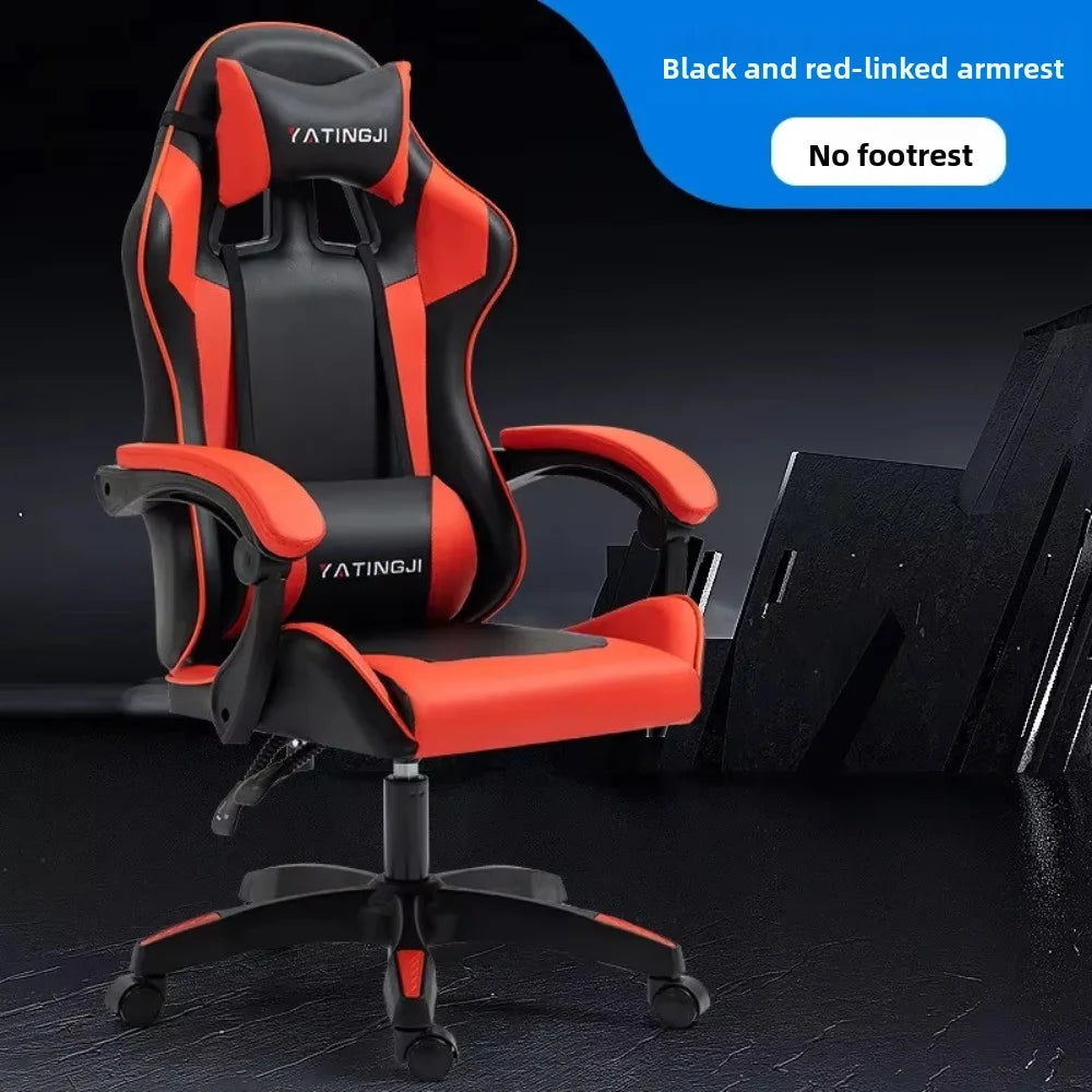 Ergonomic Leather Gaming Chair