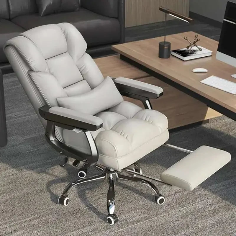 Modern Ergonomic Leather Office Chair