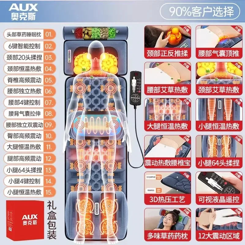 Fully Automatic Reclining Full-Body Massage Chair