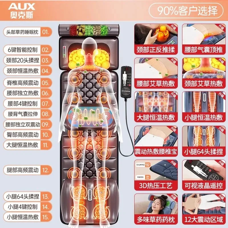 Fully Automatic Reclining Full-Body Massage Chair