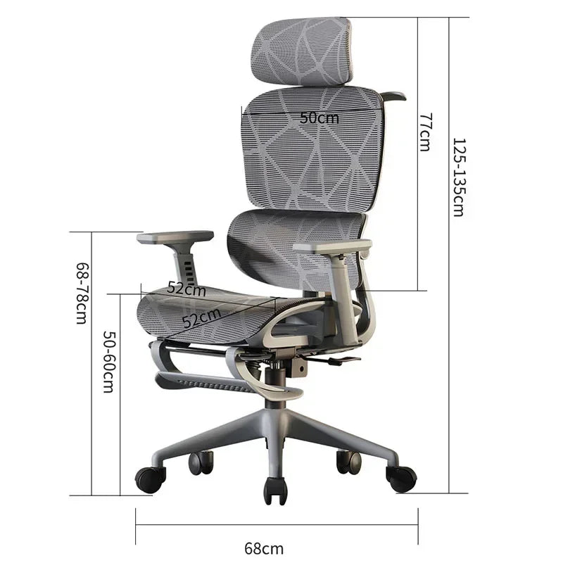 Adjustable Ergonomic Gaming & Office Chair