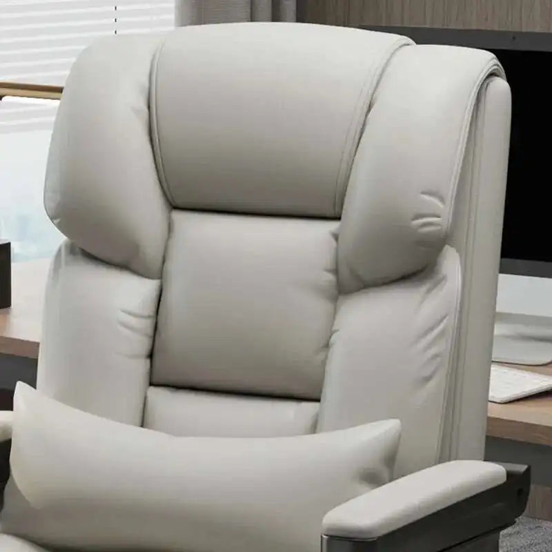 Modern Ergonomic Leather Office Chair
