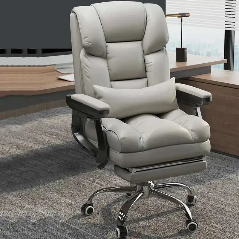 Modern Ergonomic Leather Office Chair