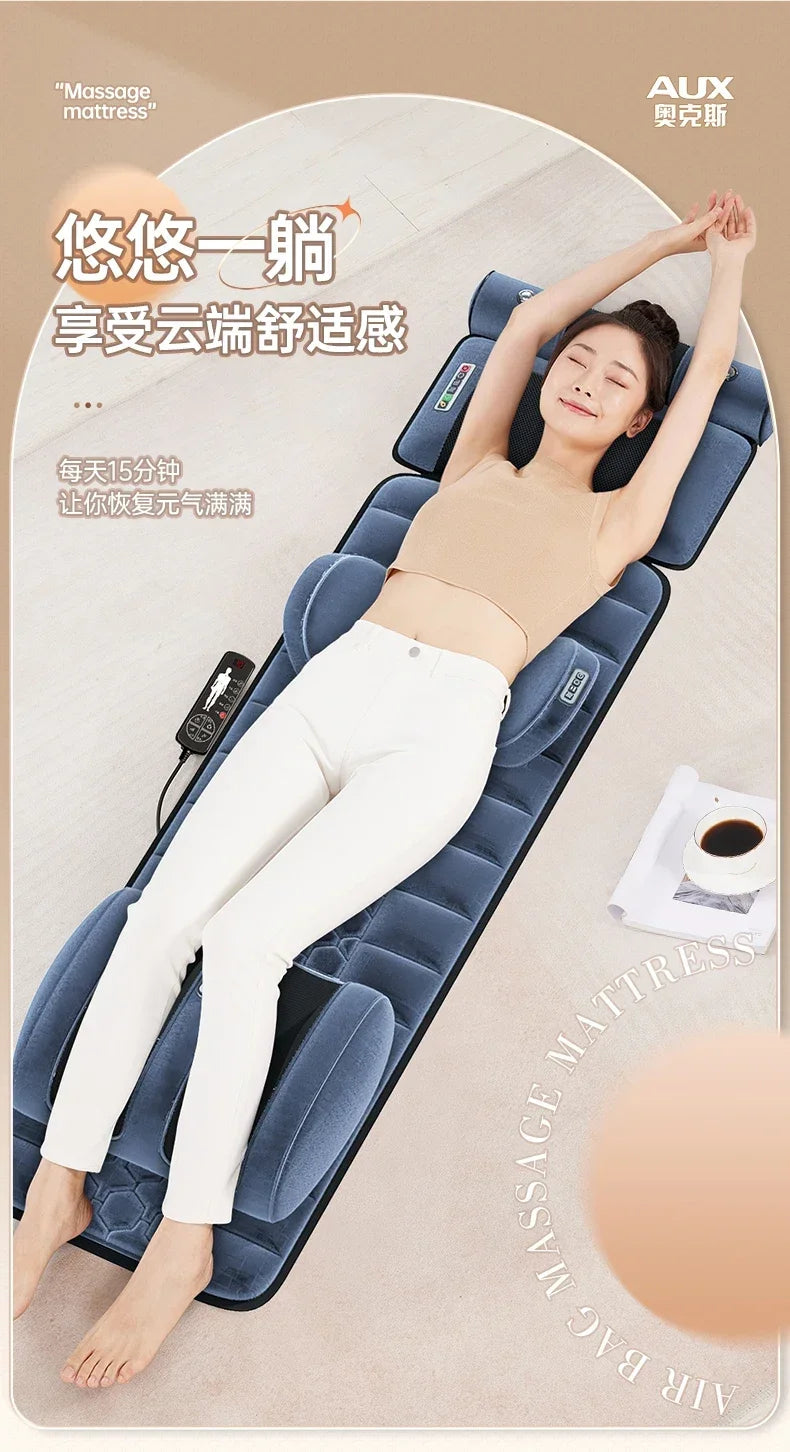 Fully Automatic Reclining Full-Body Massage Chair
