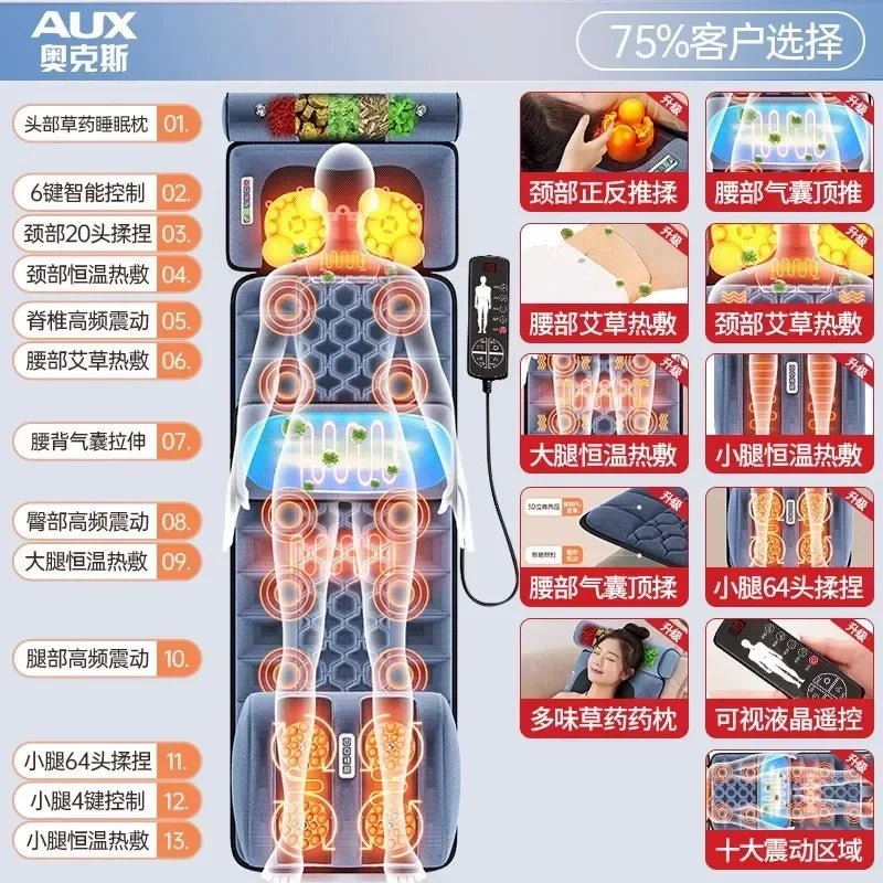 Fully Automatic Reclining Full-Body Massage Chair