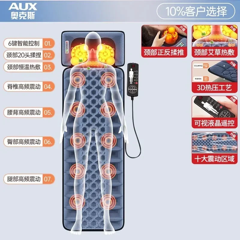 Fully Automatic Reclining Full-Body Massage Chair