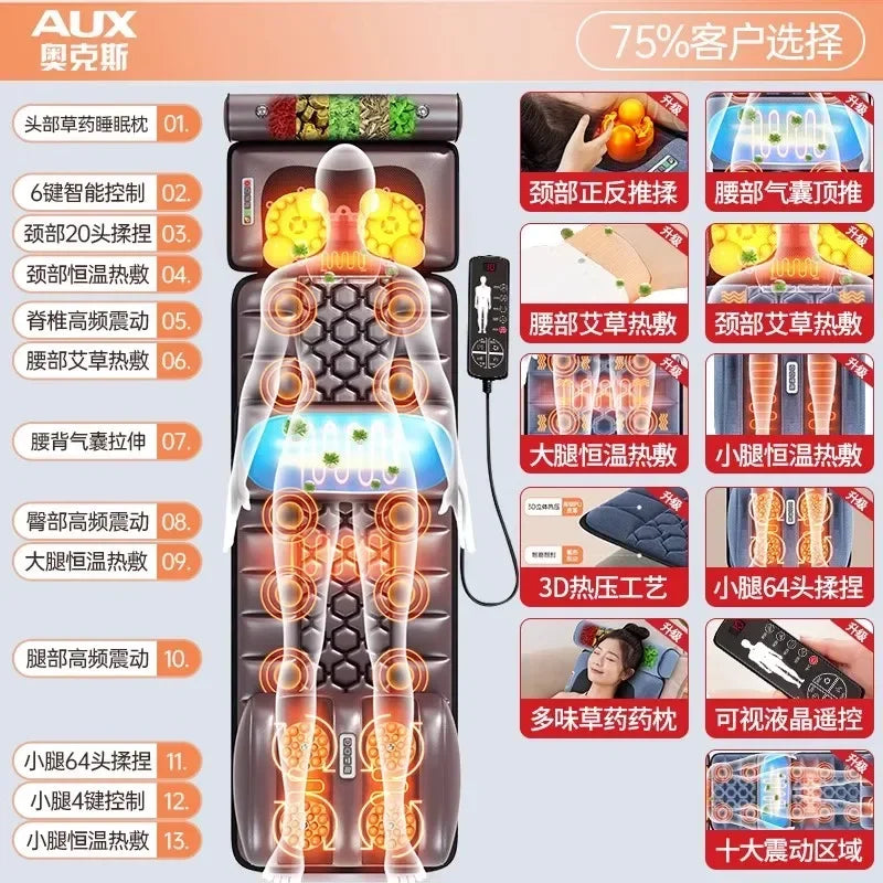 Fully Automatic Reclining Full-Body Massage Chair