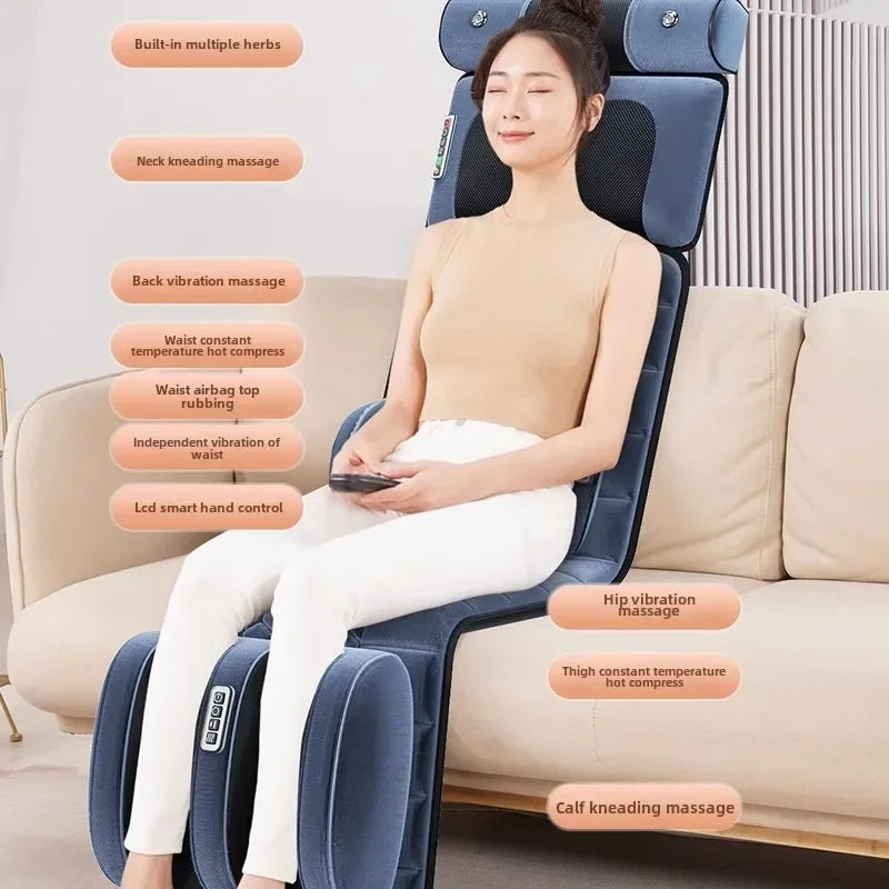 Fully Automatic Reclining Full-Body Massage Chair