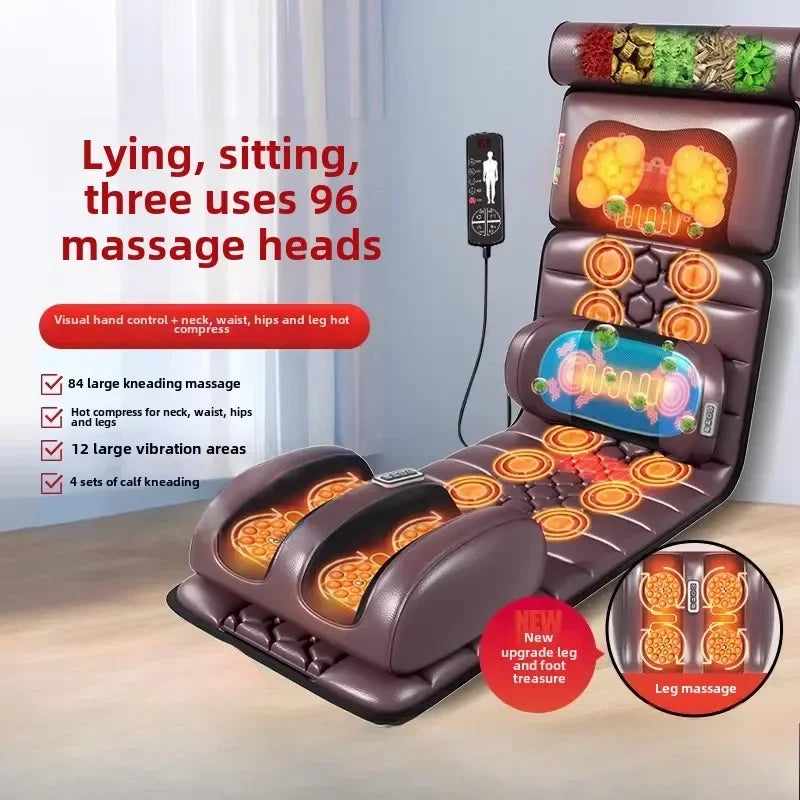 Fully Automatic Reclining Full-Body Massage Chair