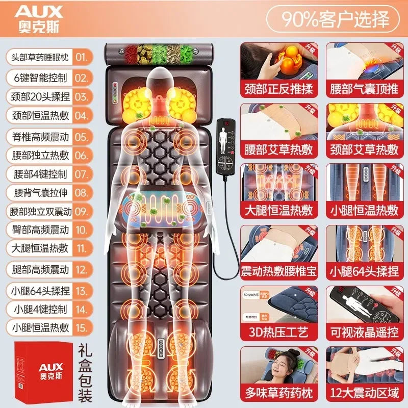 Fully Automatic Reclining Full-Body Massage Chair