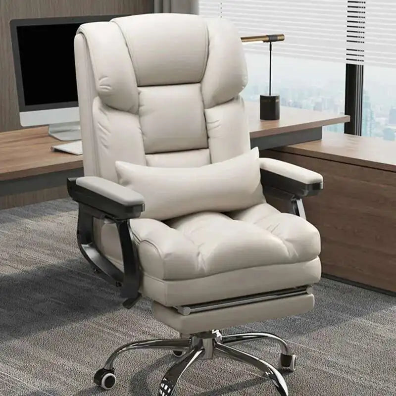 Modern Ergonomic Leather Office Chair