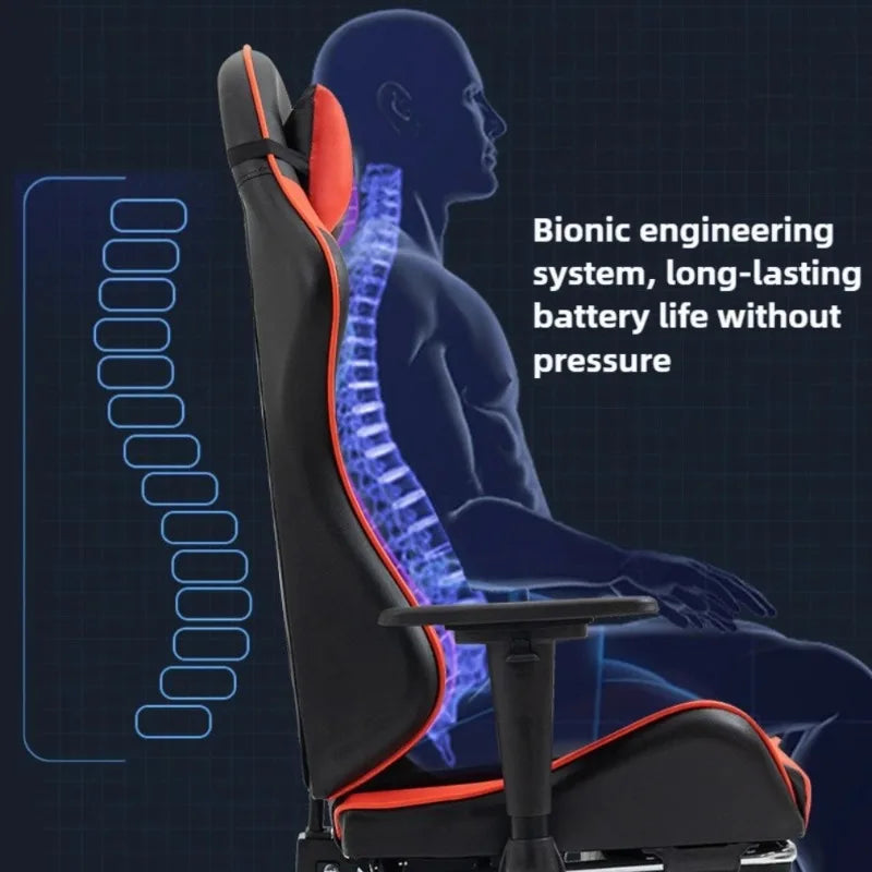 Ergonomic Leather Gaming Chair